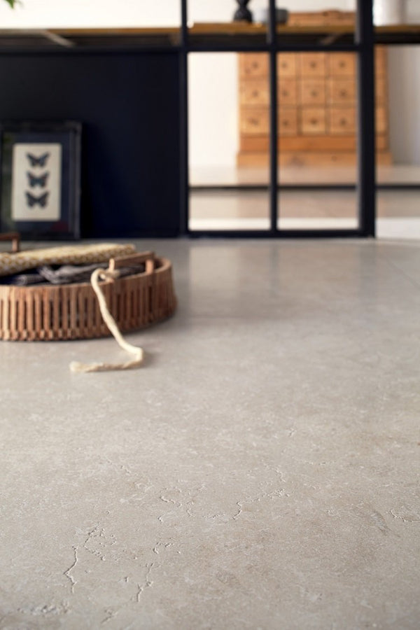 Cotto d este secret stone pavimento rivestimento 90x90 effetto pietra 14mm rettificato seconda scelta honed mystery white