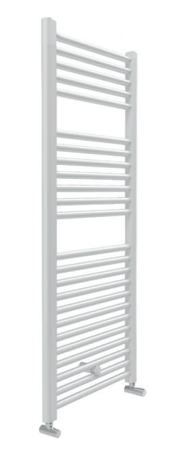 Lazzarini Sanremo Radiatore scaldasalviette ad acqua dritto 1110x500 mm 512w in acciaio Bianco