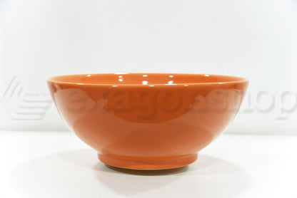 Lavabo 38 cm a ciotola H 16 Cm Seconda Scelta Arancio Lucido Flavia 001034 Nic