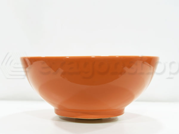 Lavabo 38 cm a ciotola H 16 Cm Seconda Scelta Arancio Lucido Flavia 001034 Nic