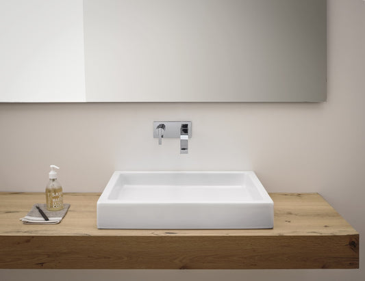 Canale Lavabo 60x45 Bianco Lucido