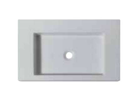 Cult Lavabo 75x45 Bianco Lucido