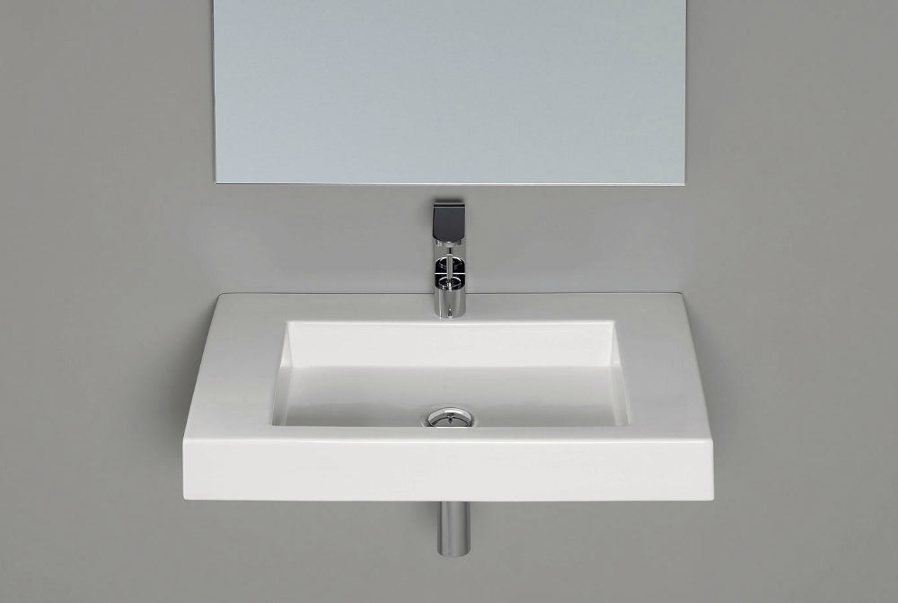 Cult Lavabo 75x45 Bianco Lucido