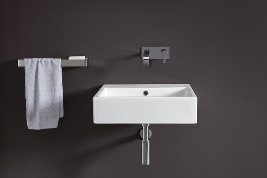 Cool Lavabo 75x51 Nero Lucido