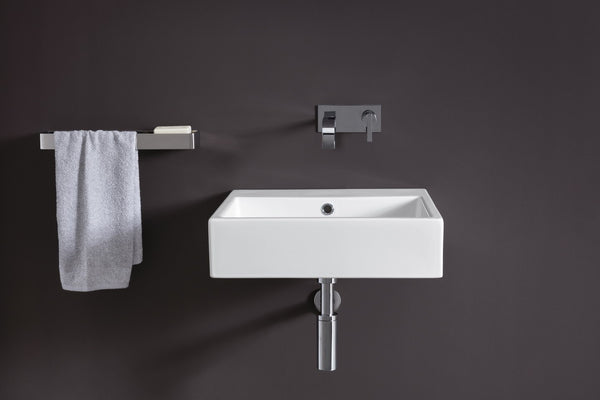 Cool Lavabo 75x51 Nero Lucido