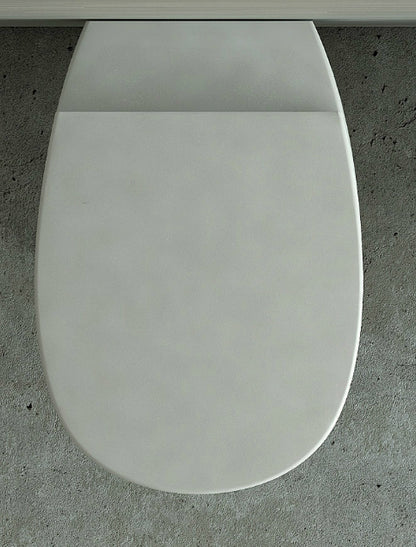 Nic Design Milk WC A Terra 52x34 Bianco Lucido