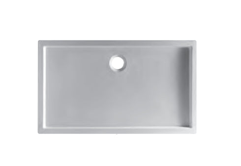 Minimo Piatto Doccia Antiscivolo 70x120 Nero Lucido