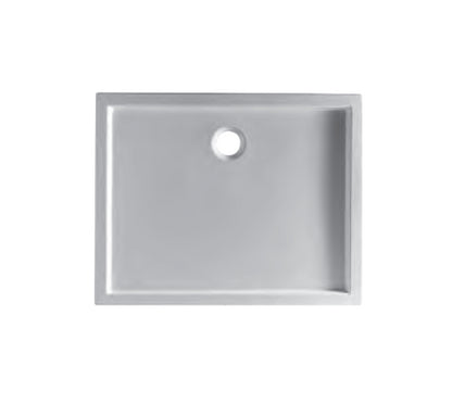 Minimo Piatto Doccia Antiscivolo 80x100 BIANCO LUCIDO