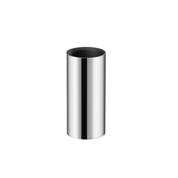 Architect 2050151 Cosmic Bicchiere Portaspazzolini Da Appoggio Cromo