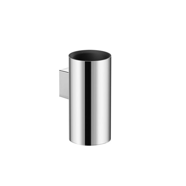 Bicchiere Portaspazzolini a muro Cromo Cosmic Architect 2050153