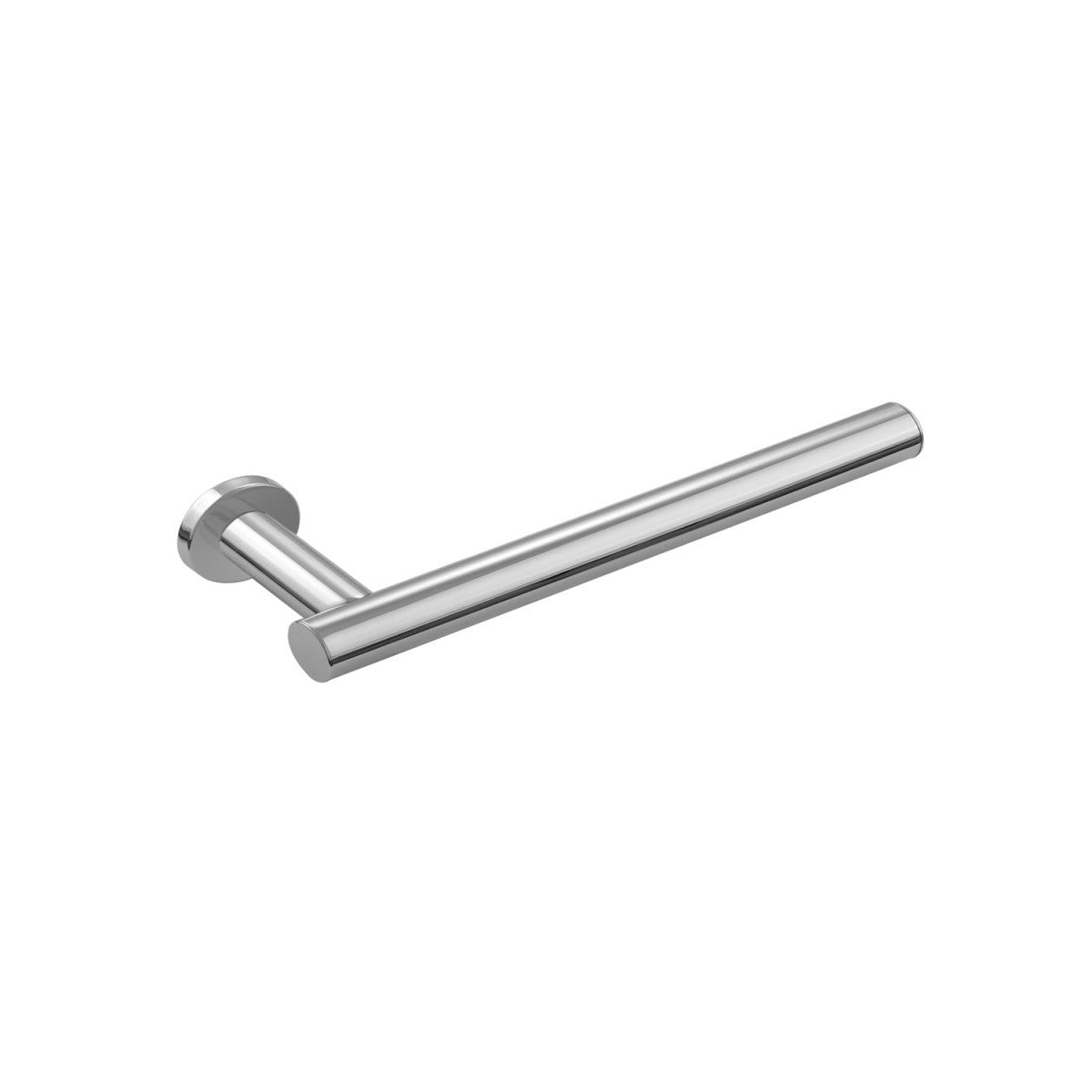 Portasalviette 22,5 cm Cromo Architect Cosmic montato a parete, vista del design e della finitura - Industrias Cosmic