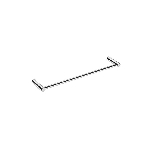 Portasciugamani 40 cm doppio inox Lucido Logic 2260264 Cosmic