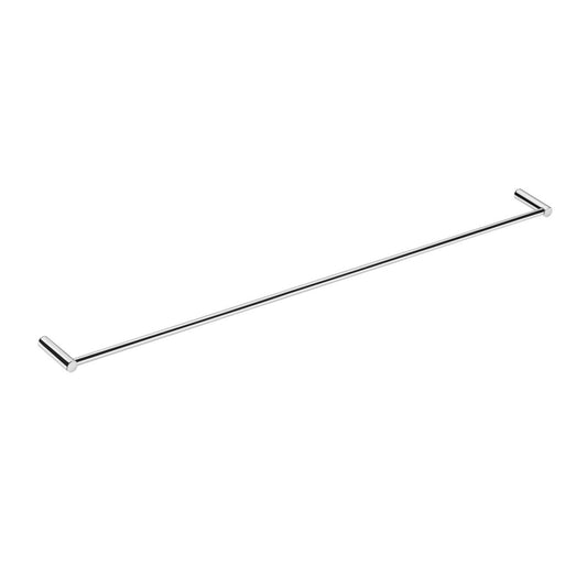 Portasciugamani 80 cm doppio inox Lucido Logic 2260266 Cosmic