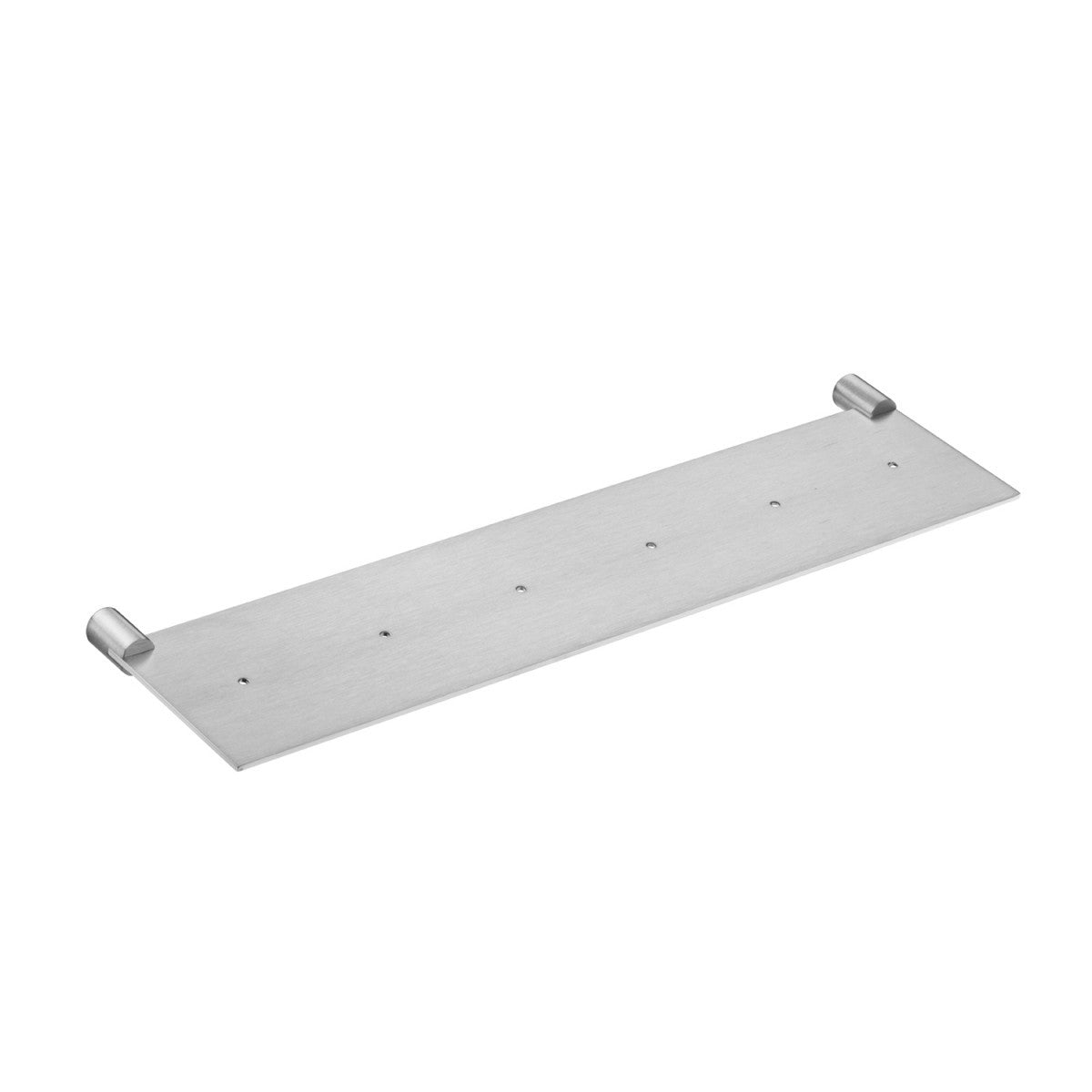 Mensola bagno 40 cm in inox Satinato Logic Cosmic in bagno completo, vista d'insieme dell'ambiente - Industrias Cosmic