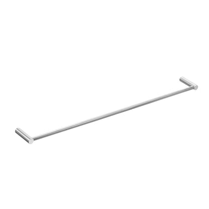 Portasciugamani 60 cm a muro in acciaio Satinato Logic 2260365 Cosmic