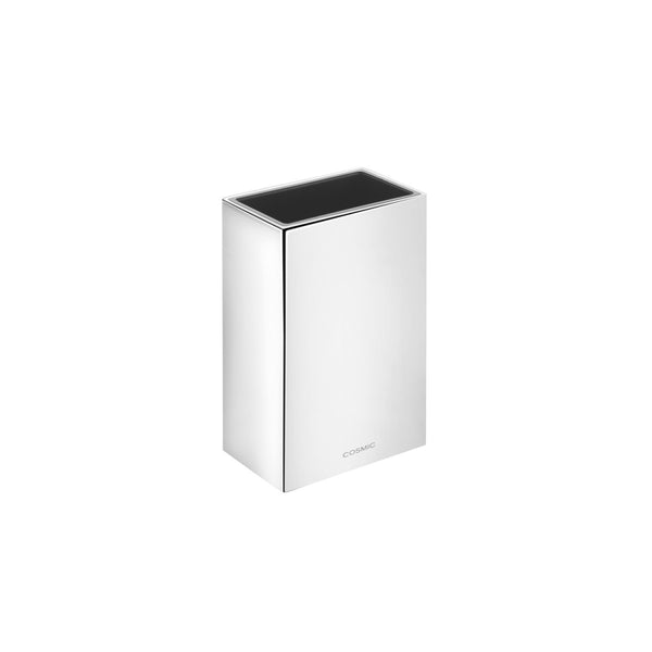Portaspazzolini Da Appoggio Cromo Bathlifea 2290151 Cosmic