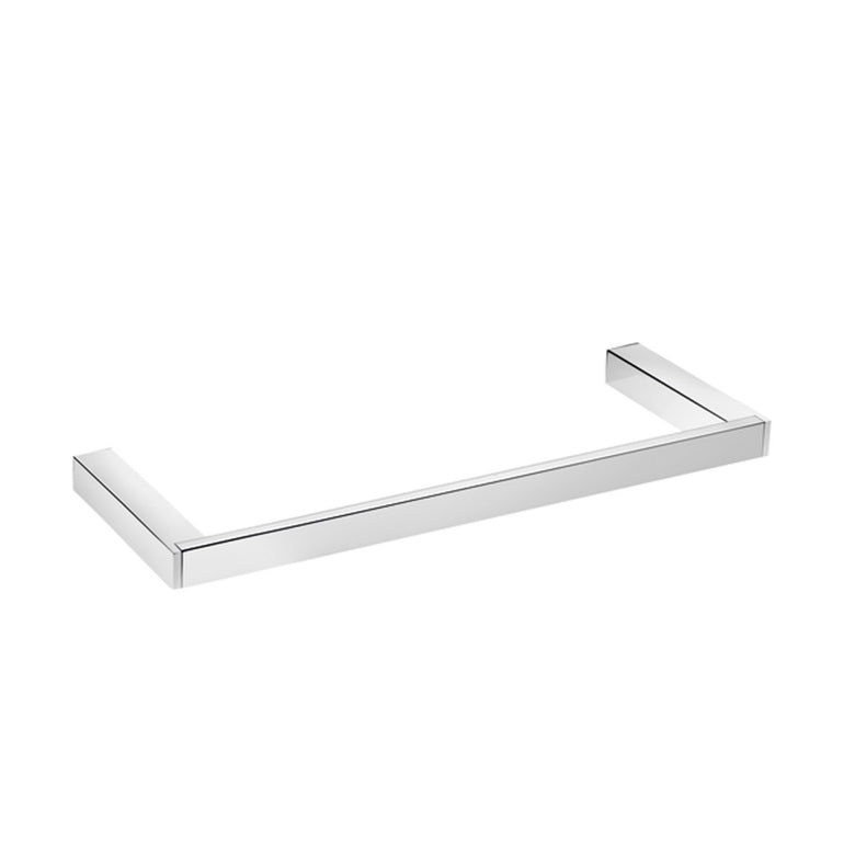 Cosmic Bathlifea Portasciugamani 30 Cm a parete Cromo in lucido e cromato montato a parete, vista del design e della...