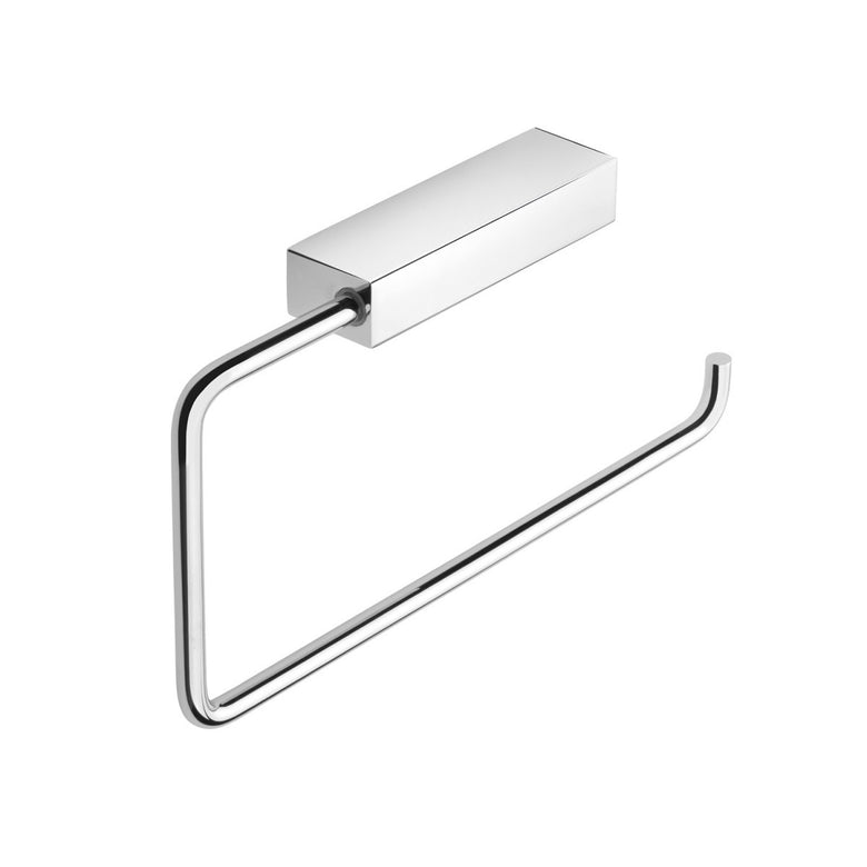 Portasalviette ad Anello 23x1,5 cm Cromo Bathlifea Cosmic montato a parete, vista del design e della finitura...