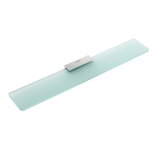 Mensola bagno 60 cm in Vetro cromo Project 2510145 Cosmic