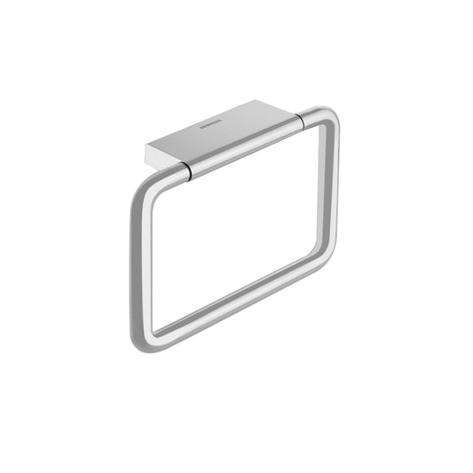 Portasalviette Ad Anello 20x15 Cm Cromo Cosmic Project 2510171