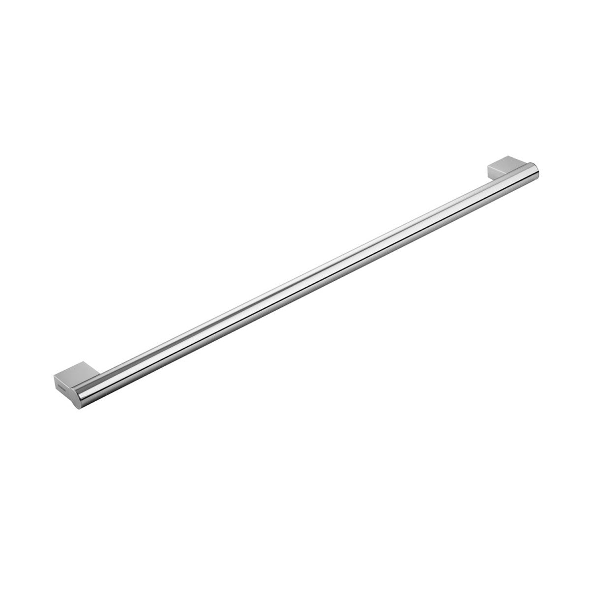 Maniglia 80 cm di sicurezza Vasca cromo Project Cosmic montato a parete, vista del design e della finitura - Industrias...