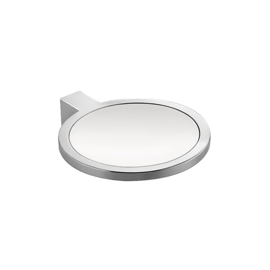 Portasapone a muro Cromo Bianco Project 2515132 Cosmic