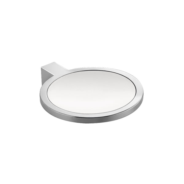 Portasapone a muro Cromo Bianco Project 2515132 Cosmic