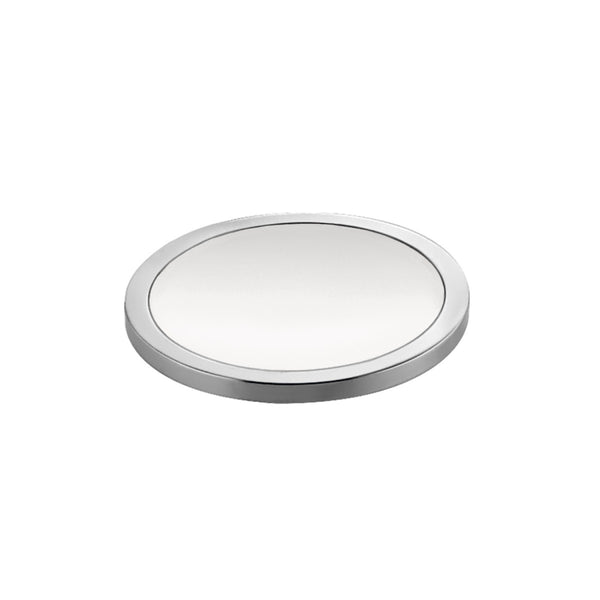 Portasapone da Appoggio Cromo Bianco Project 2515134 Cosmic