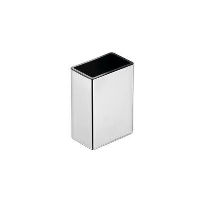 Portaspazzolini a muro cromo Nero Extreme 2530152 Cosmic