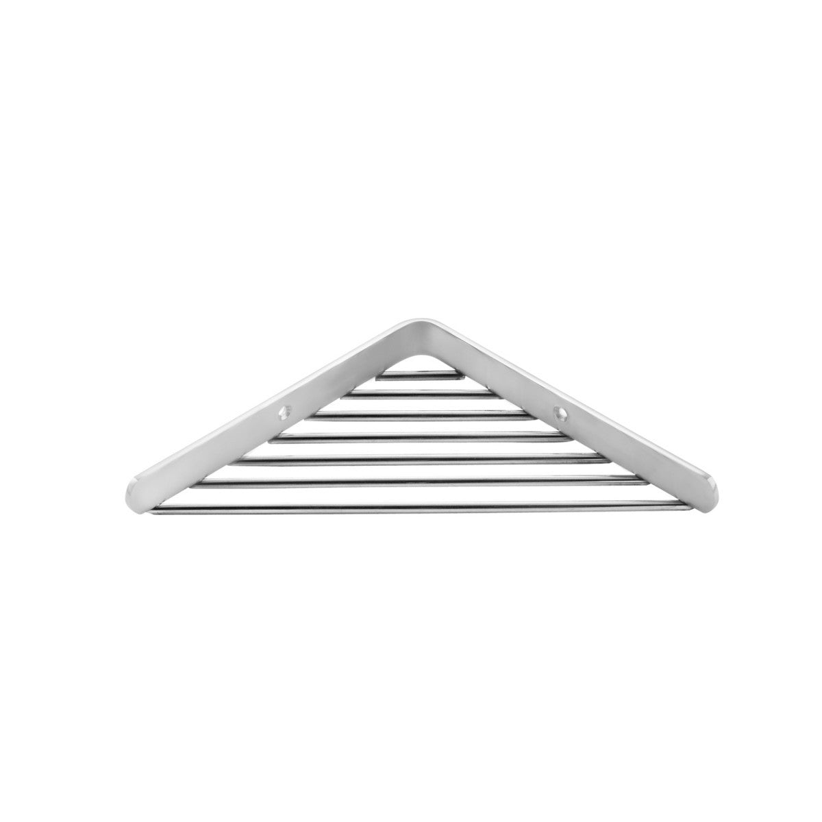 Griglia angolare 18x18 per box doccia cromo Lucido installato in bagno moderno con ante in vetro temperato - Industrias...