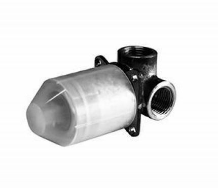 Zucchetti R99499 Parte Incasso Miscelatore Doccia Cromo