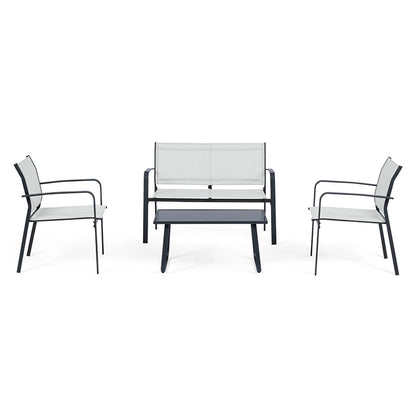 Andrea Bizzotto Arent salotto da Giardino Bianco Antracite 0662999