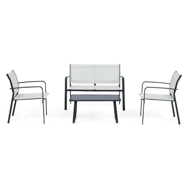 Andrea Bizzotto Arent salotto da Giardino Bianco Antracite 0662999