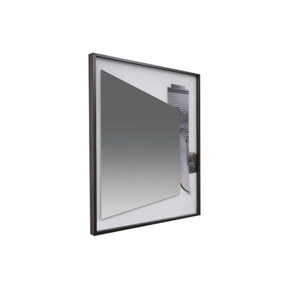 Antonio Lupi Collage213 Specchio 70x90 a due Strati Con Cornice In Alluminio