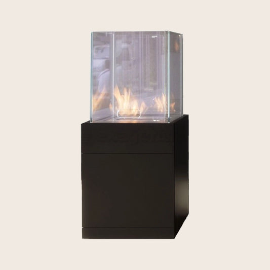 Antonio Lupi Focolare A Bietanolo Nero Babele91