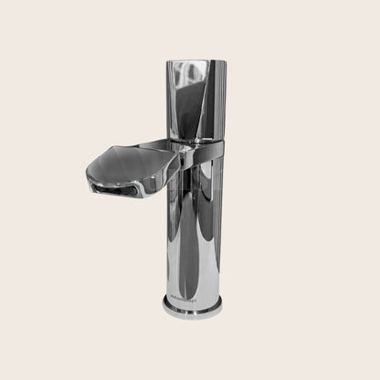 Antonio Lupi Indigo miscelatore Bidet canna piatta Cromo lucido ND400LU