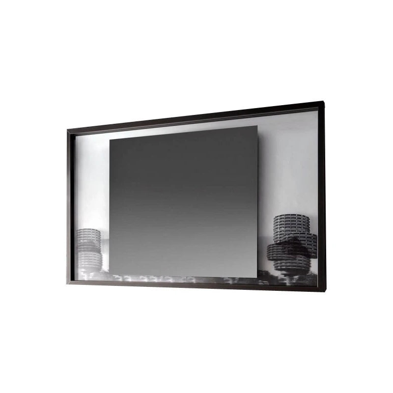 Antonio lupi collage308 Specchio 75x50 a tre strati con cornice in alluminio