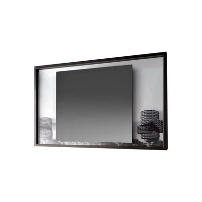 Antonio lupi collage308 Specchio 75x50 a tre strati con cornice in alluminio