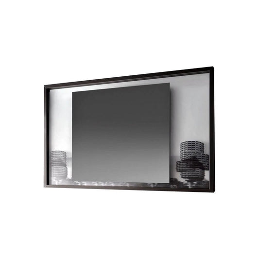 Antonio lupi collage308 Specchio 75x50 a tre strati con cornice in alluminio