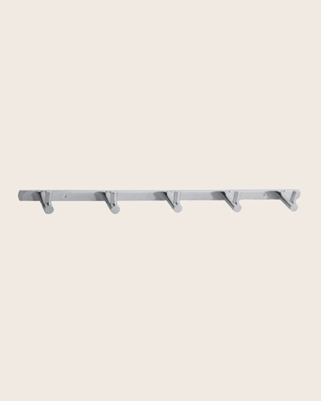 Appendino 5 ganci bagno cromo New line G4