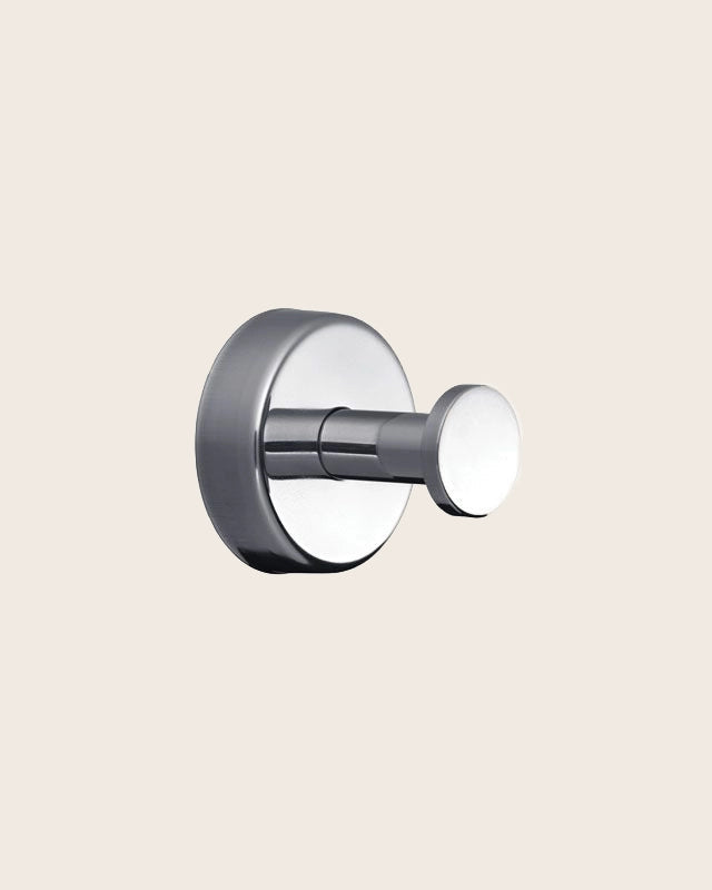 Appendino Singolo In Acciaio Cromo New Line GH1