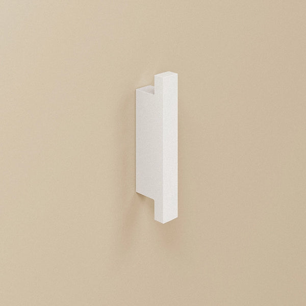 Appendino bagno Bianco Satinato The Grid 2686521 Cosmic