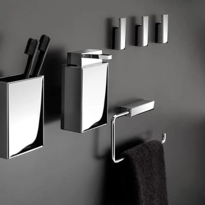 Appendino bagno a muro cromo Bathlifea 2290121 Cosmic