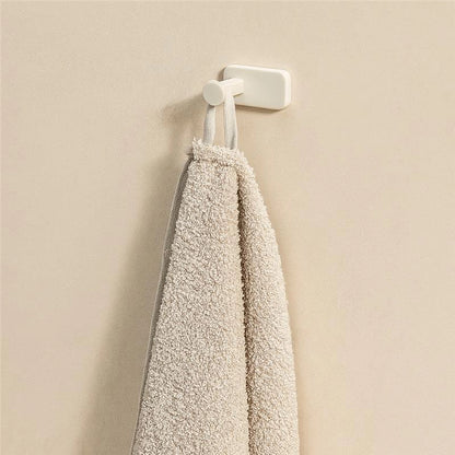 Appendino bagno in acciaio inox bianco cubik Feridras