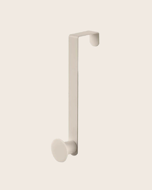 Appendino da porta box doccia Fiore in acciaio beige