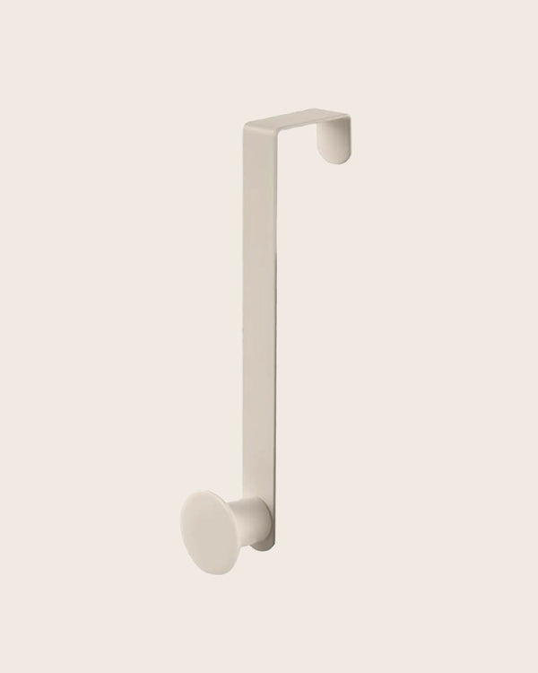 Appendino da porta box doccia Fiore in acciaio beige