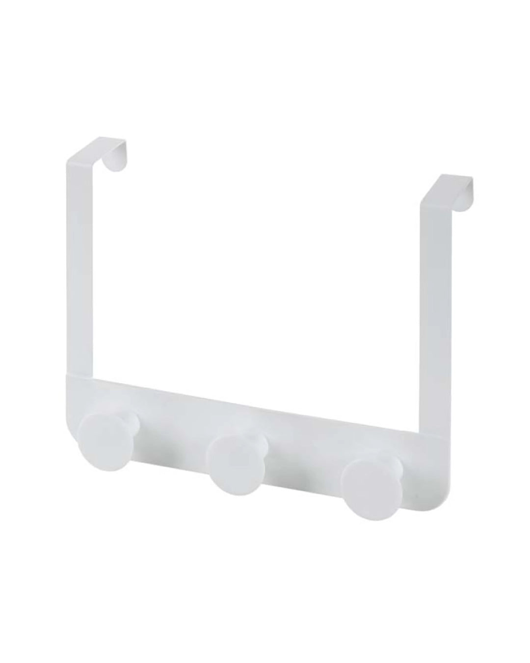 Appendino da porta box doccia triplo Fiore bianco