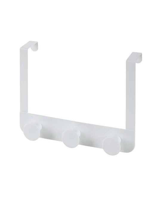 Appendino da porta box doccia triplo Fiore bianco