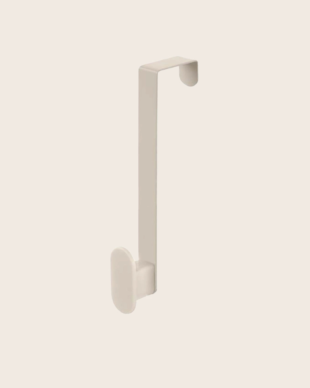 Appendino ovale da porta box doccia Fiore in acciaio beige