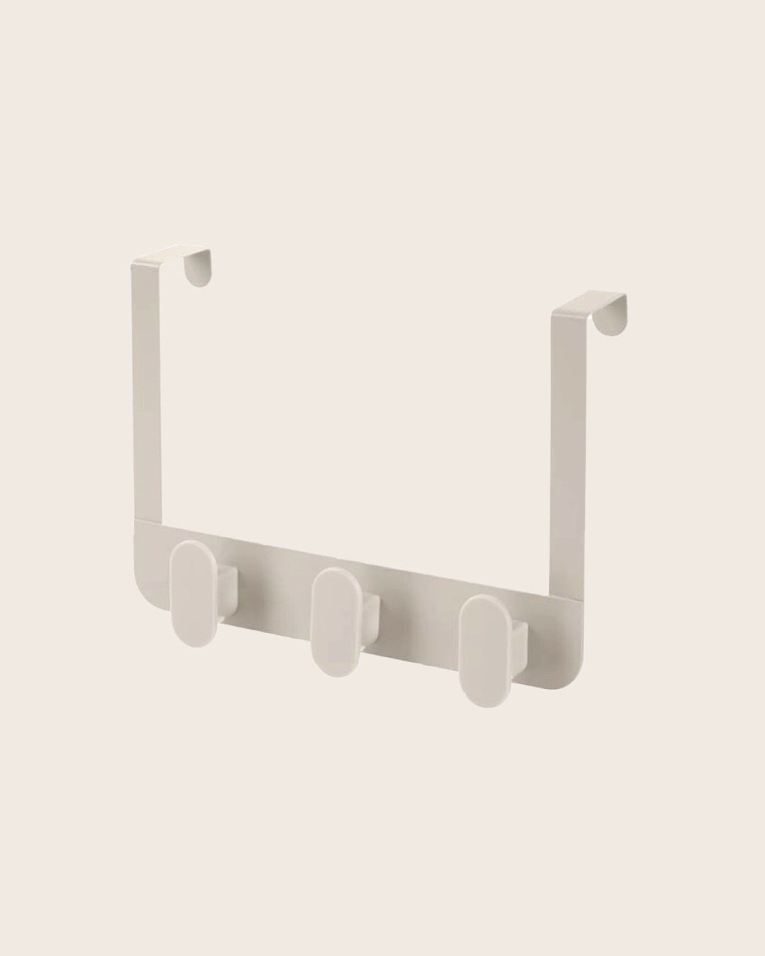 Appendino ovale da porta box doccia triplo beige Fiore